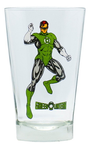 Vaso Linterna Verde Super Amigos Simil Pepsi Universo Retro