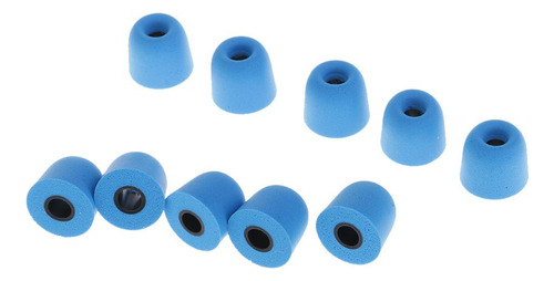 5 Pares De De Espuma De Memória De 4,5 Mm Para Azul