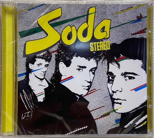 Cd Soda Stereo, Soda Stereo. Nuevo Y Sellado