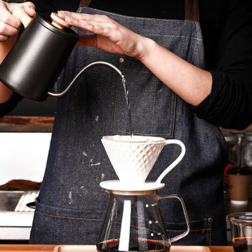 Cafetera Expresso Hand Acero Inoxidable 600 Ml