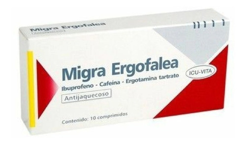 Migra Ergofalea® X 10 Comprimidos