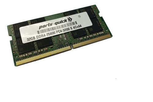Pieza Memoria Rapida 32 Gb Para Lenovo Thinkpad P15v Gen Mhz