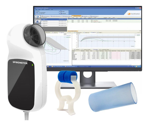 Espirometro Ocupacional Clinico Pre Post Interpretativo