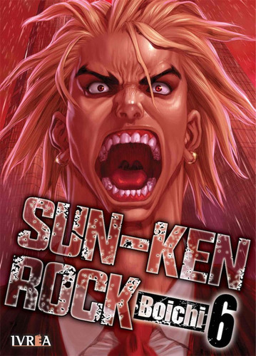 Libro Sun-ken Rock 06 - Boichi