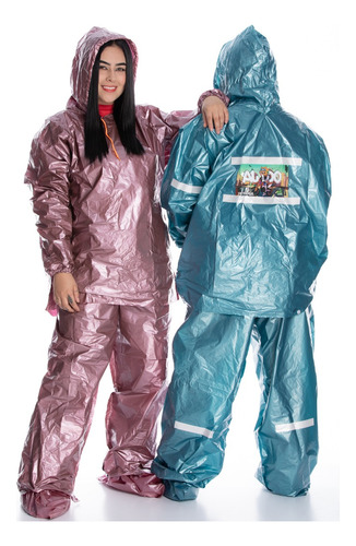 Impermeable Metalizado Victoria Racer 26