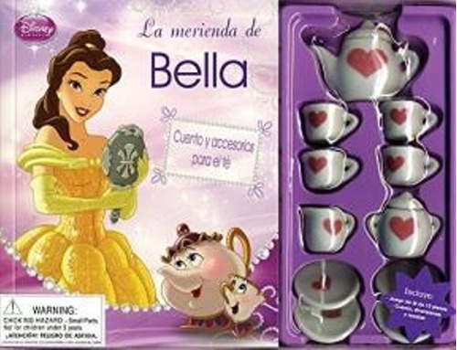 Disney Princesas La Merienda De Bella 
