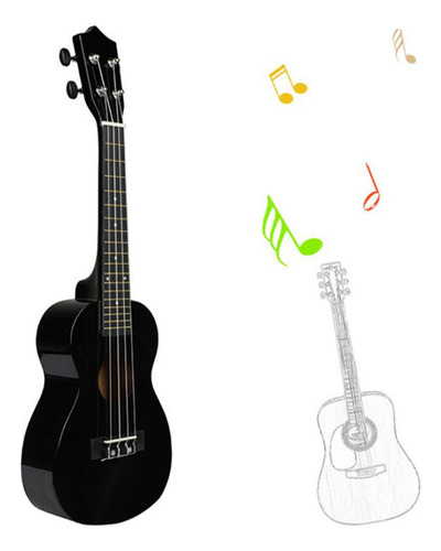 Ukelele Guitarra Juguete Desarrollo 4 Cuerdas Portátil Para