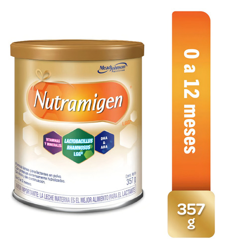 Leche De Fórmula Polvo Mead Johnson Nutramigen Enflora Lgg