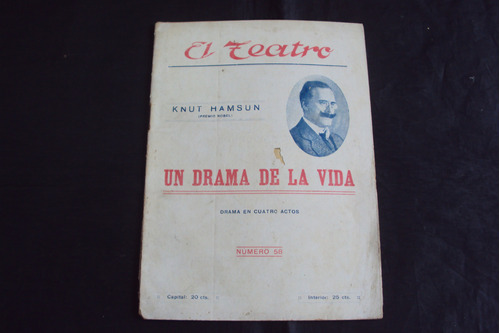 Revista El Teatro # 88 (1922) Un Drama De La Vida