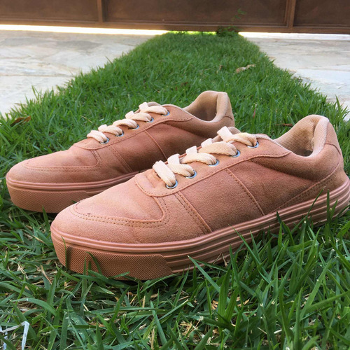 Tênis Dafiti Rose Tamanho 37/38