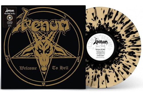 Venom Welcome To Hell 40 aniversario de Lplacrado Black Metal