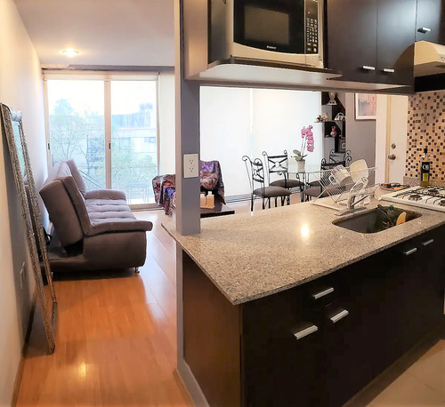 El Mejor Departamento En Portales Sur 1r 1b 1e 64m2 Iluminado Con Amplio Balcón