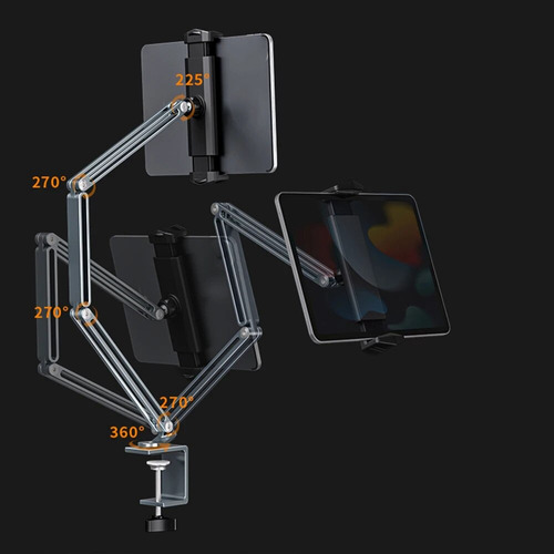 L Soporte De Cama Para Tableta V5desk Ajustable Para