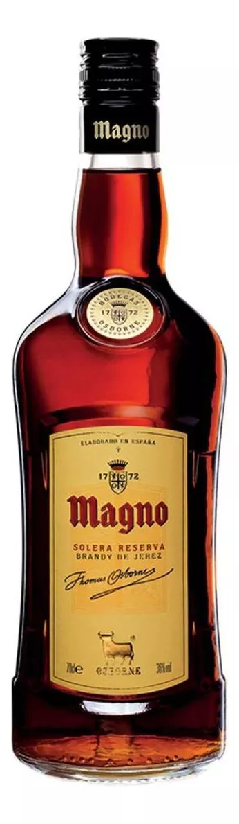 Primera imagen para búsqueda de magno brandy