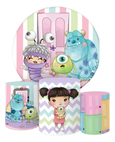 Kit Decoración Capa Cilindros Panel-monster-sirens-zenoncapi