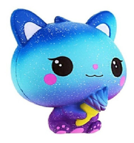 Squishy Grande Gatito, Gato - Fidget Toy