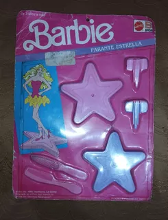 Parantes Estrella Barbie Basa Año 1990