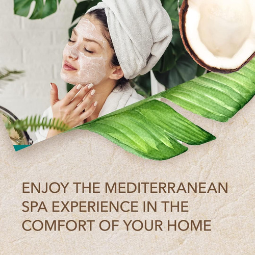 O Naturals Esfoliante Óleo De Coco Sal Do Mar Morto Esfolian