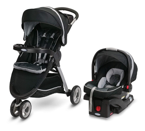 Coche Graco Fastaction Fold Jogger Gotham + Envío Gratis!