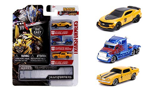 Transformers Nano Hollywood Rides: Vehículos Die-cast