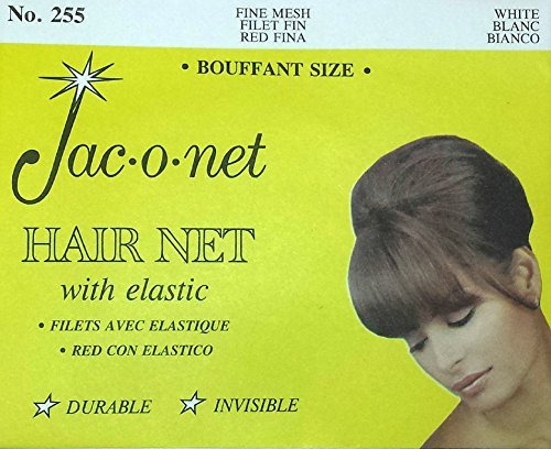 Red Para El Cabello Jac-o-net Tiny Mesh Bouffant/tamano Gran