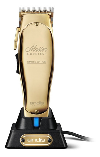 Imagen 2 de 3 de Andis Master Cordless Gold Clipper Limited Edition