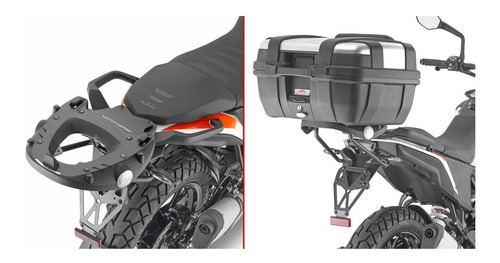 Soporte Baul Trasero Givi Ktm 390 Adventure Motodelta