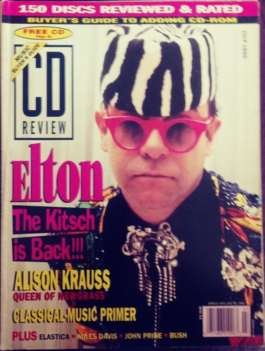 Cd Review - Elton John, Bush, Elastica, Prime Revista Usa