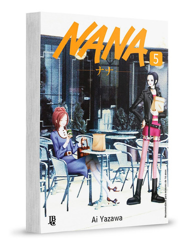 Mangá - Nana - 05 - Novo/lacrado