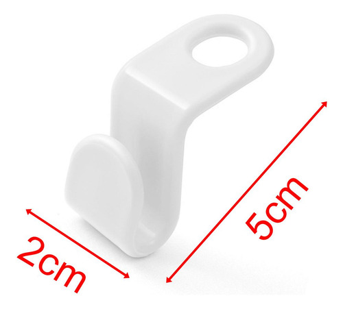 2 Ganchos Conectores Para Colgar Ropa, Clips Para 2 Piezas