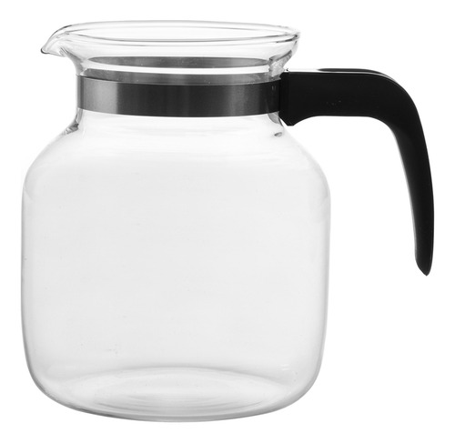 Jarra Cafetera Fuego Directo Con Tapa Pyr-o-rey 1.5 L Cristal