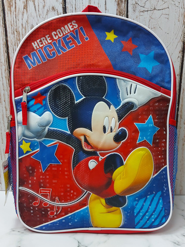 Morral Escolar Mickey