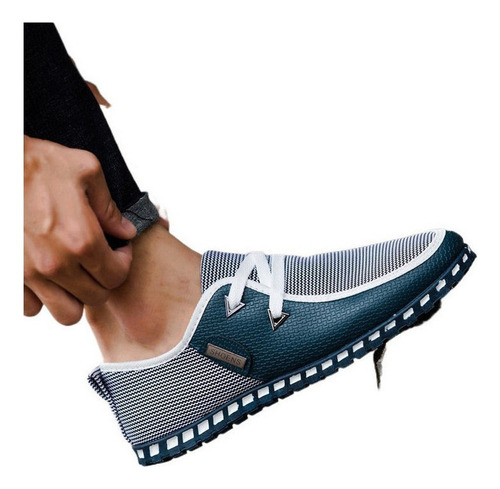 Zapatos Casuales Lazy Peas For Hombre