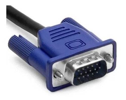 Imagen 2 de 3 de Cable Jaltech Vga De 3 Mts Con Doble Filtro Para Monitor