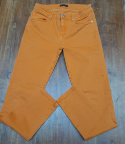 Jean Chupin Zara Talle 36 Elastizado - Importado