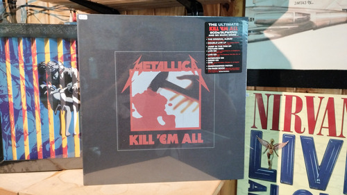 Metallica - Kill 'em All - Boxset Deluxe