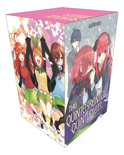 Libro: The Quintessential Quintuplets Part 2 Manga Box Set