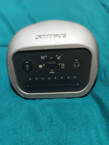 Interfaz (interface) Shure Mvi