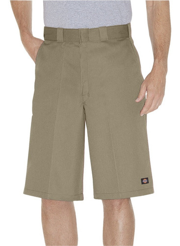 Dickies 42-283 Bermuda Short Trabajo Gabardina Uso Rudo