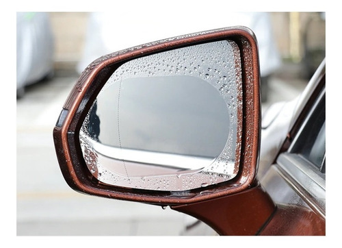 Película Protectora Espejo Retrovisor De Coche Lluvia Vista Clara Siempre Contra Agua 