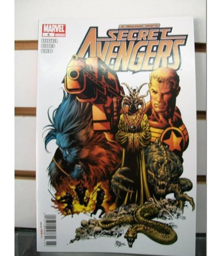 Secret Avengers 04 Editorial Televisa