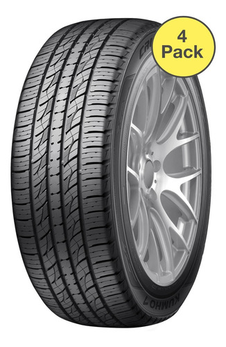 Paq 4 Llantas Kumho Crugen Premium Kl33 265/60r18 110v Sl