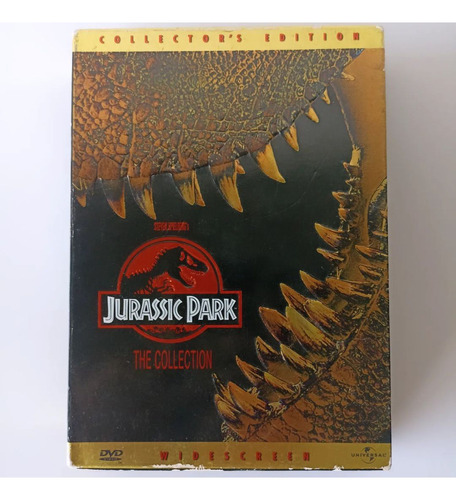 Jurassic Park Dvd Originales De Las Películas De 1993 Y 1997