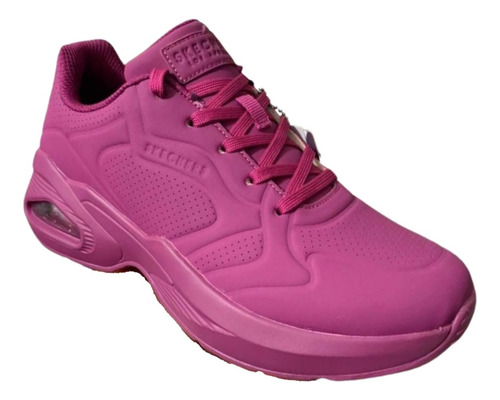 Zapatillas Mujer Cuero Skechers - M Uno