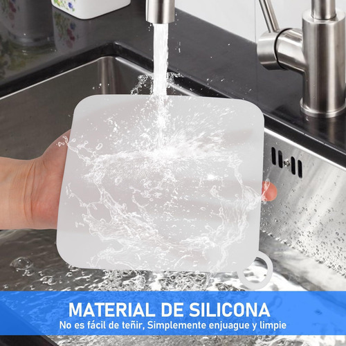 Tapa Coladeras Para Regadera, 3pcs Tapa Coladera De Silicona