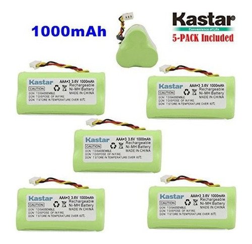 Kastar - Bateria Recargable De Repuesto Para Cebra / Motorol