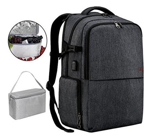 Slotra Antirrobo Mochila Con Puerto Usb Caring Se Adapta A 1