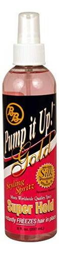 Aerosoles - Bronner Bros Pump It Up Spritz Gold 80% (paquete
