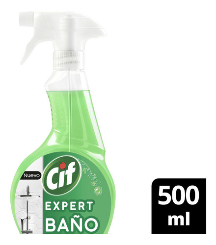 Limpiador Para Baño Cif Expert 500 Ml Gatillo