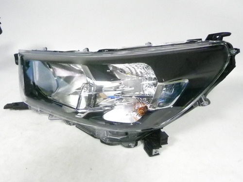 Farol Hilux 21 22 23 Foco Duplo Sem Led Logo Original Toyota